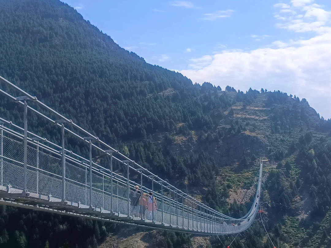 Pont Tibetà | Canillo-Canillo必去景点