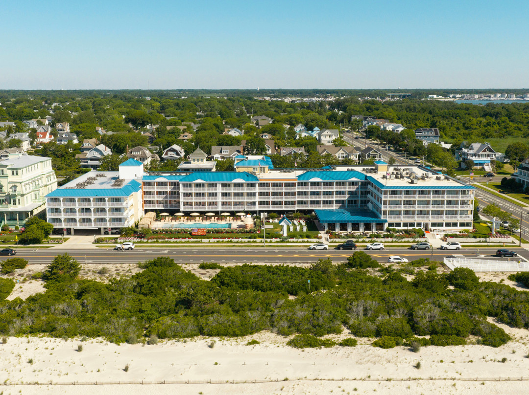 开普梅酒店住宿-La Mer Beachfront Resort