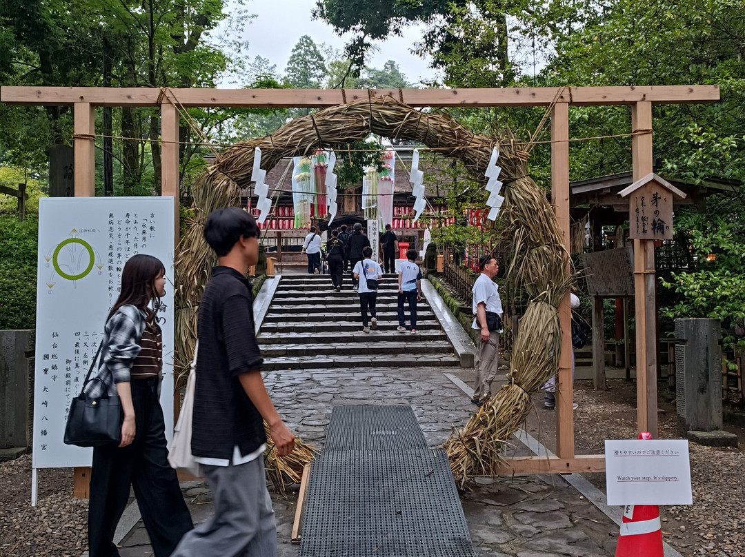 大崎八幡宫-仙台市必去景点