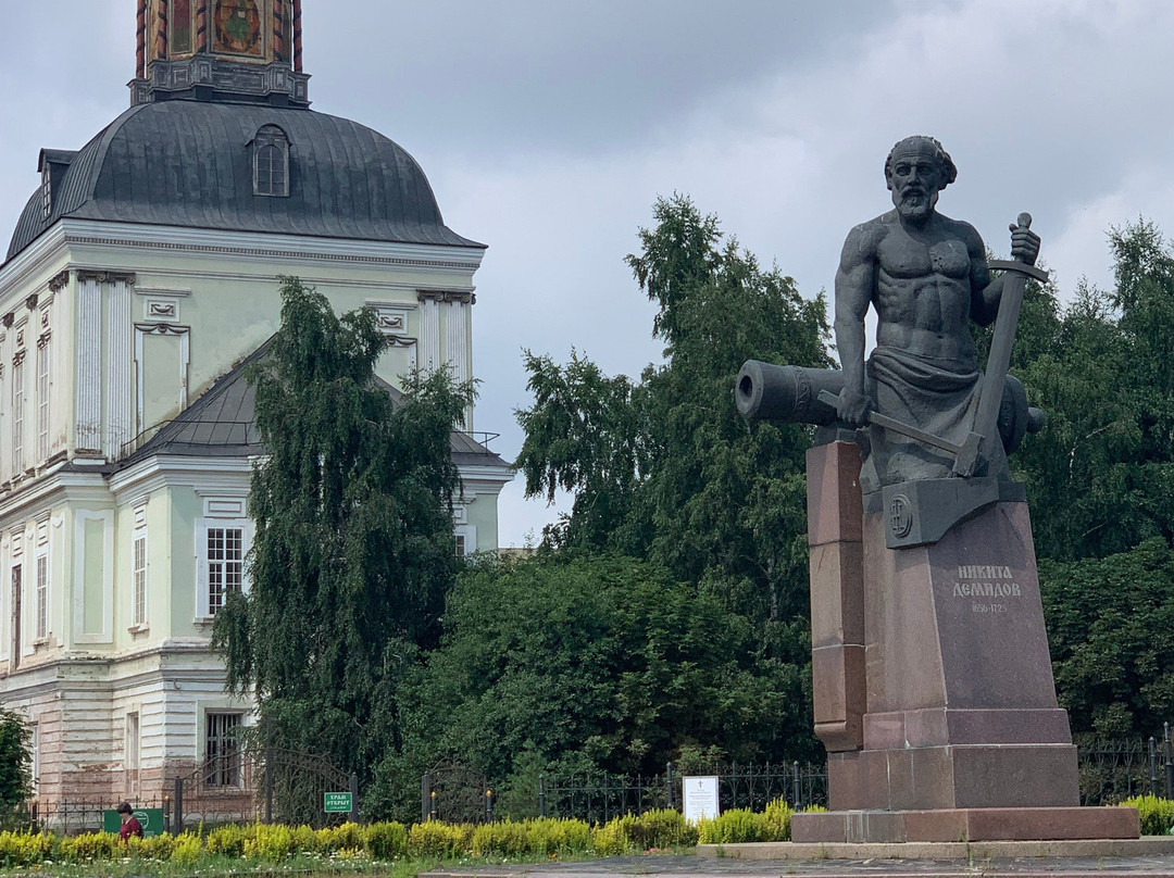 Monument Nikita Demidov-图拉必去景点