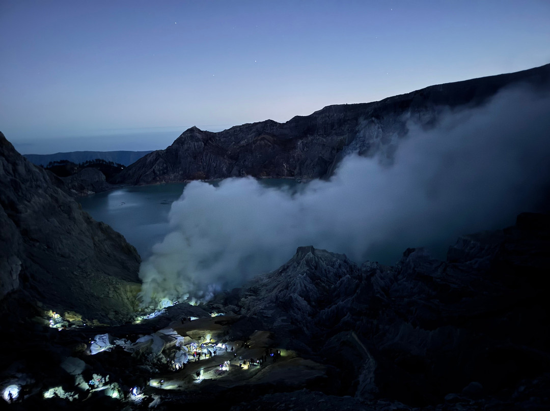 伊真火山-巴纽旺宣必去景点