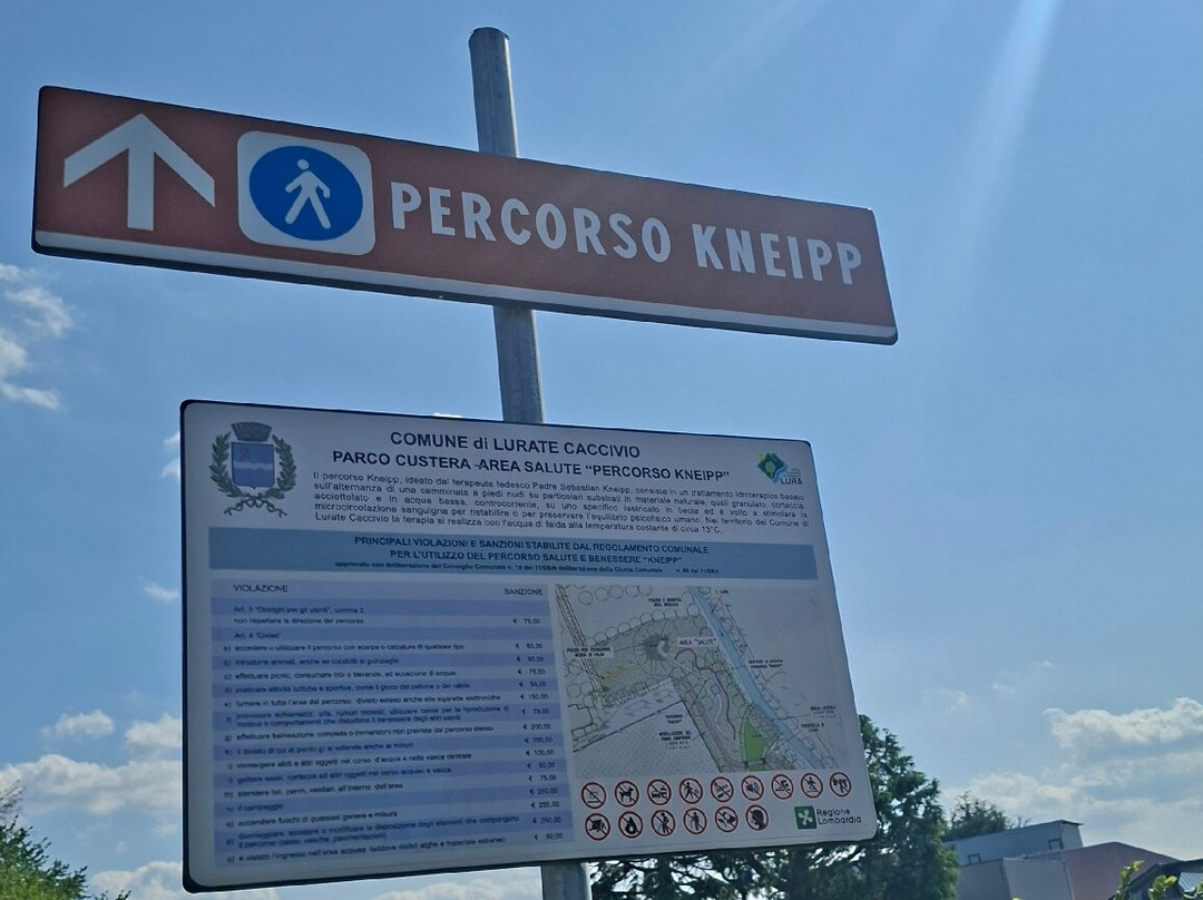 Percorso Kneipp