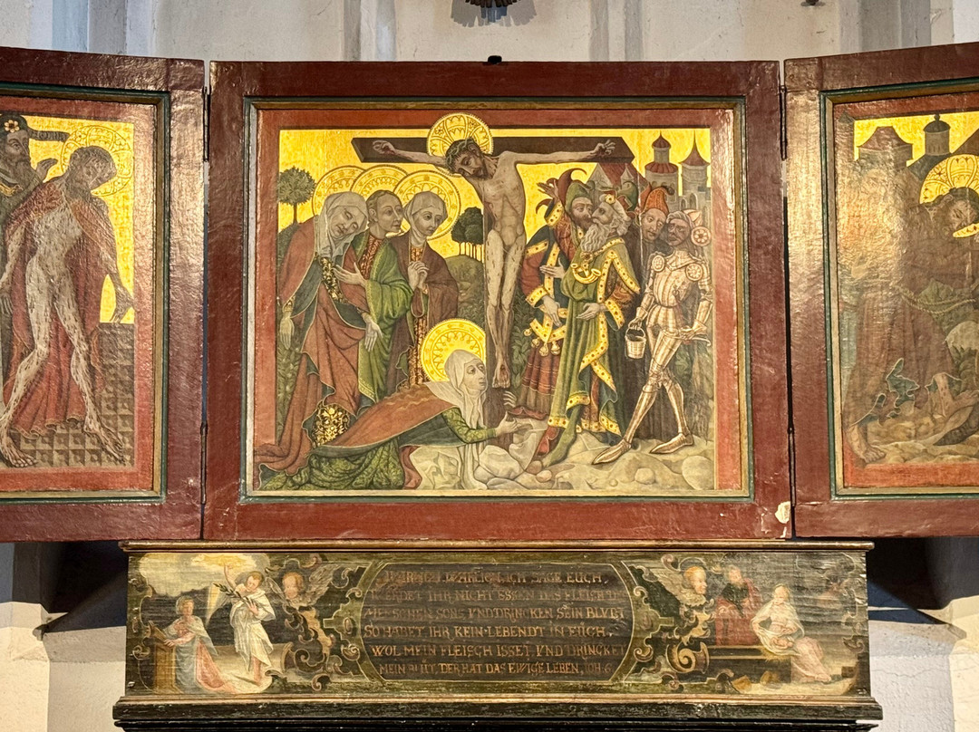 Marktkirche St. Jacobi-Einbeck必去景点