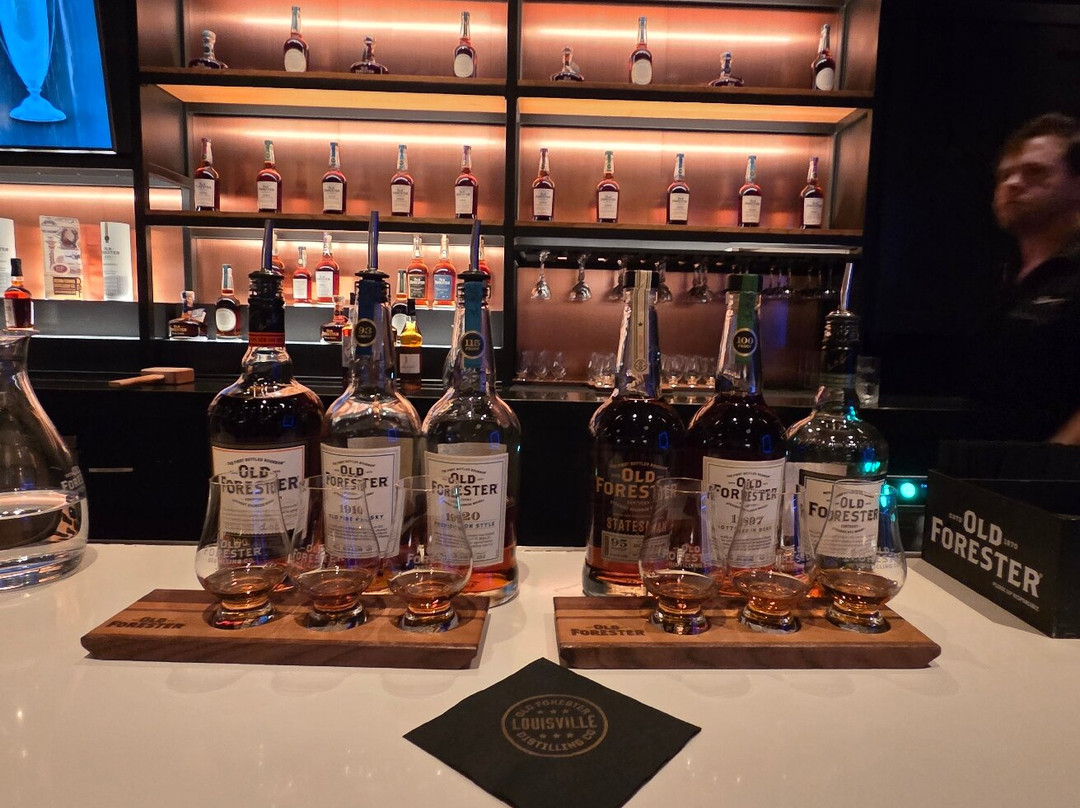 Old Forester Distilling-路易斯维尔必去景点