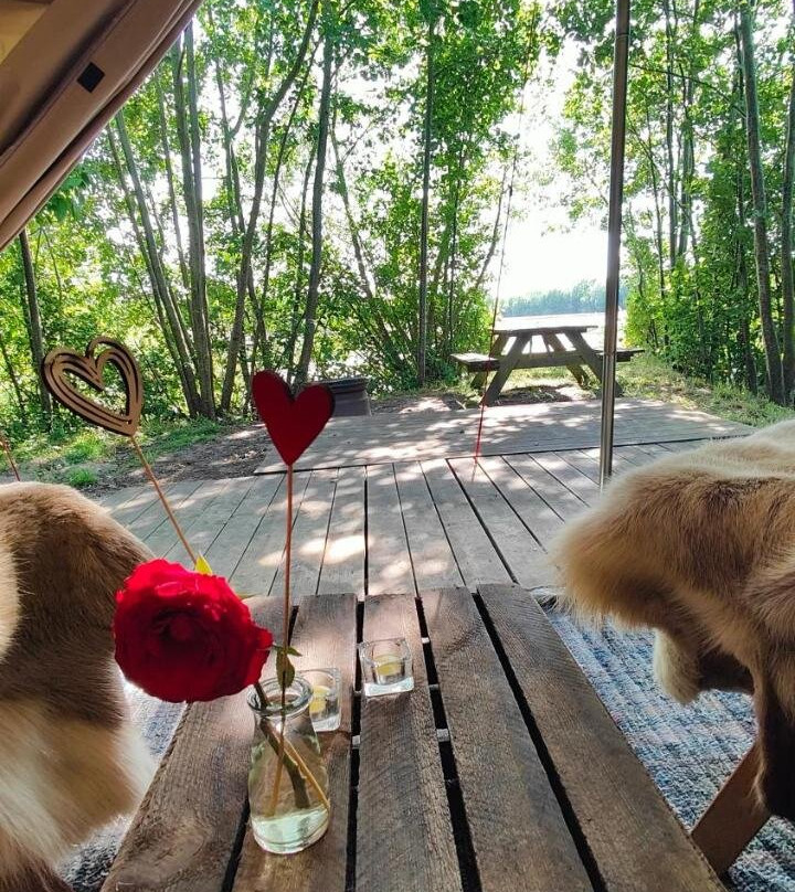 Naturlig Glamping på Korsgaarden