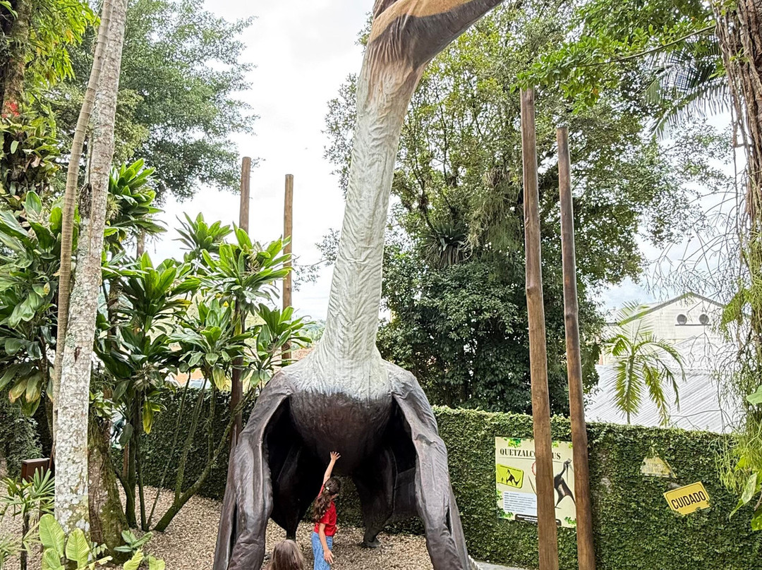 Vila Encantada Parque dos Dinossauros-Pomerode必去景点