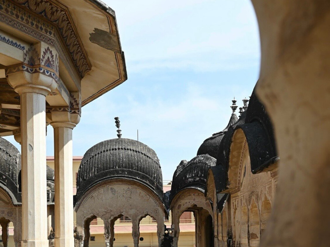 Seth Ramgopal Poddar Chhatri-Shekhawati必去景点