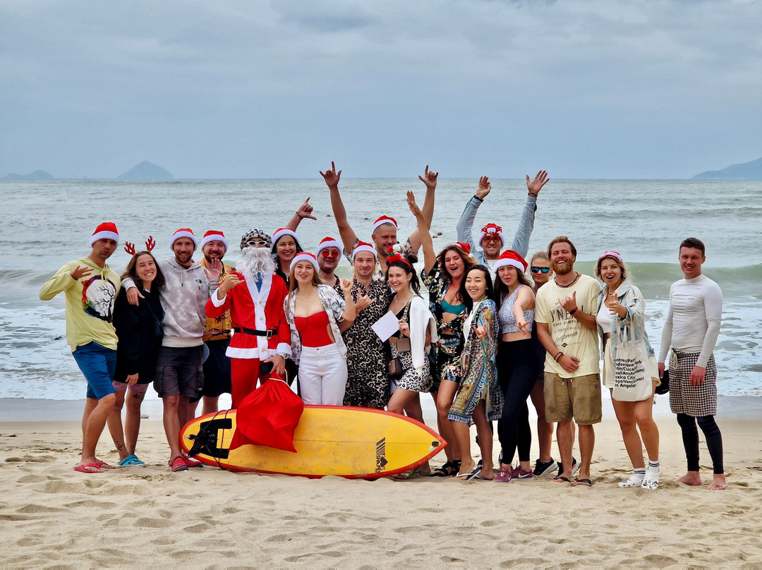 Surfing LIVE Surf School-芽庄必去景点