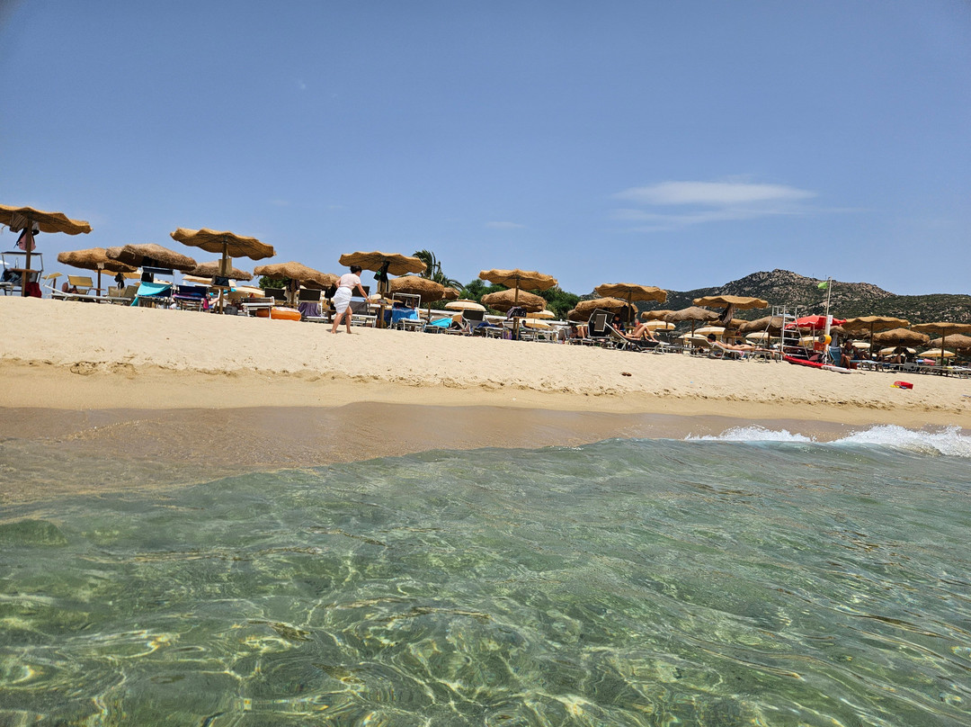Vanity Beach Solanas-Sinnai必去景点