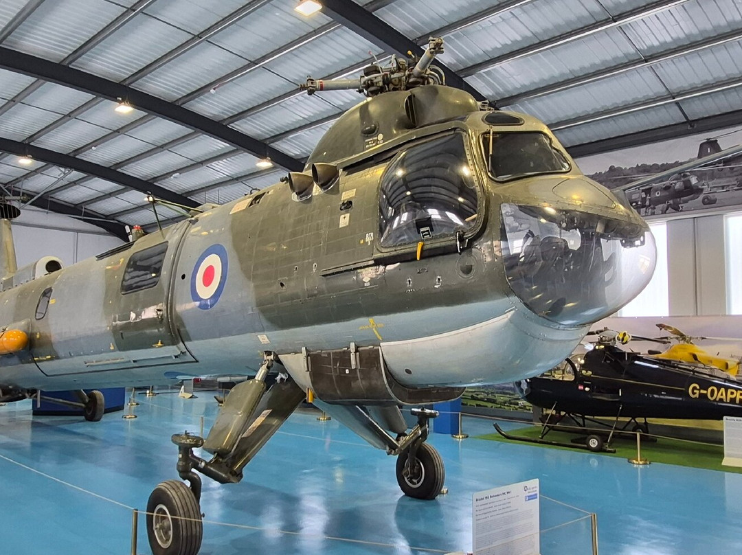 The Helicopter Museum-滨海韦斯顿必去景点