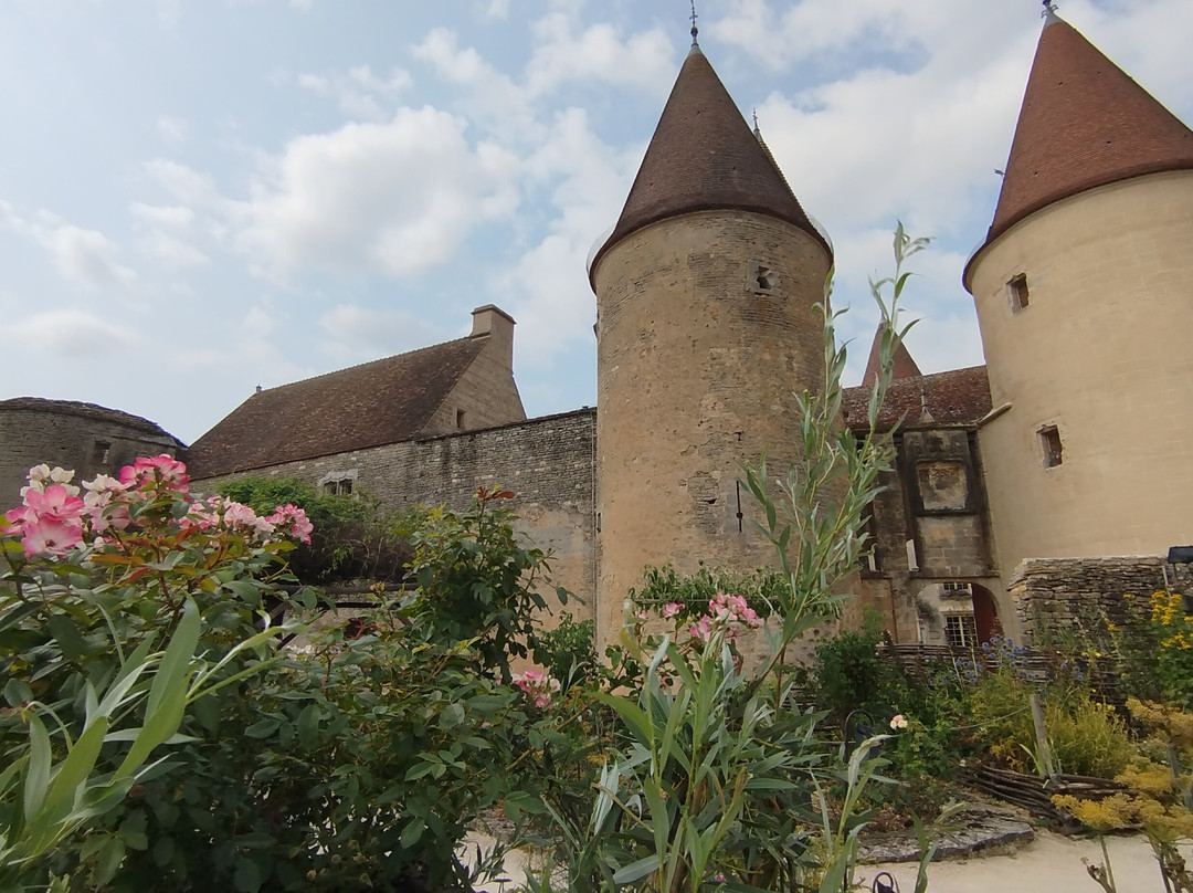 Chateau de Châteauneuf-en-Auxois-Chateauneuf必去景点