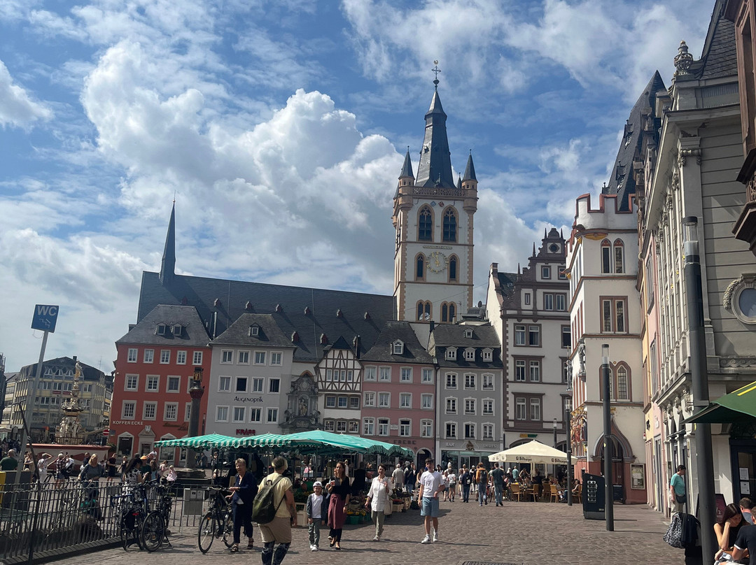 Hauptmarkt-特里尔必去景点