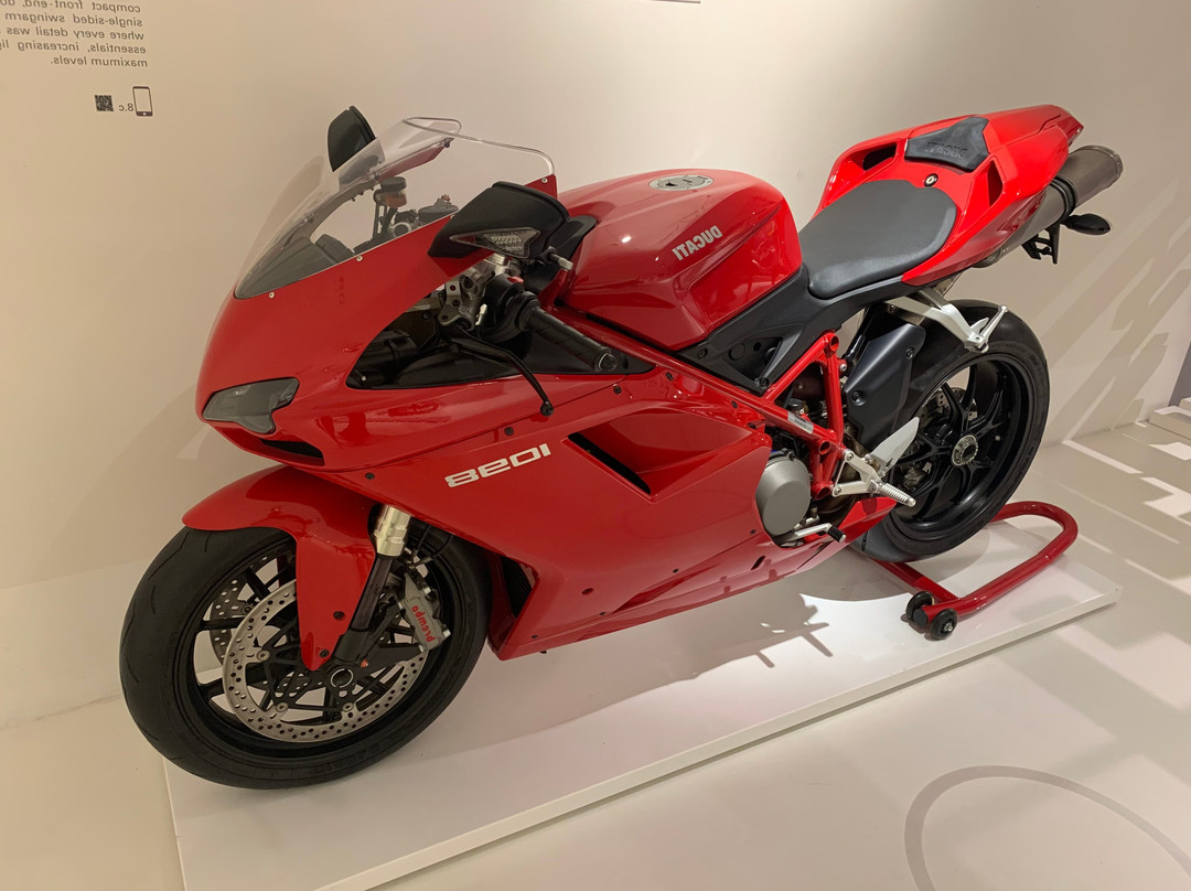 Ducati Museum-Borgo Panigale必去景点