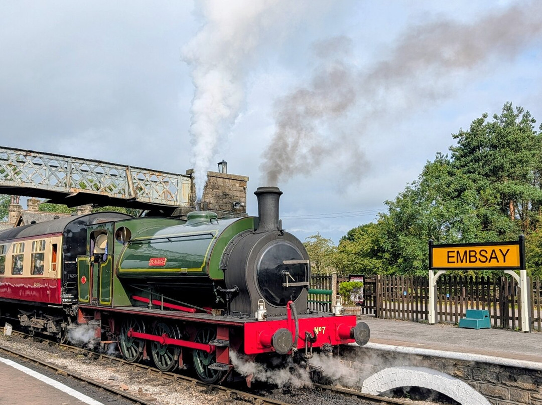 Embsay & Bolton Abbey Steam Railway-Bolton Abbey必去景点