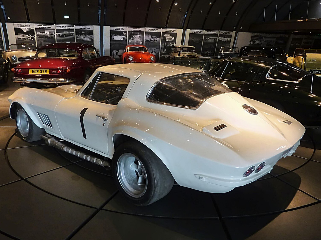 Hellenic Motor Museum-雅典必去景点