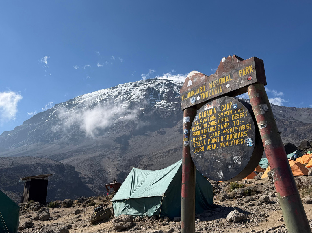 Climbing Kilimanjaro-Machame必去景点