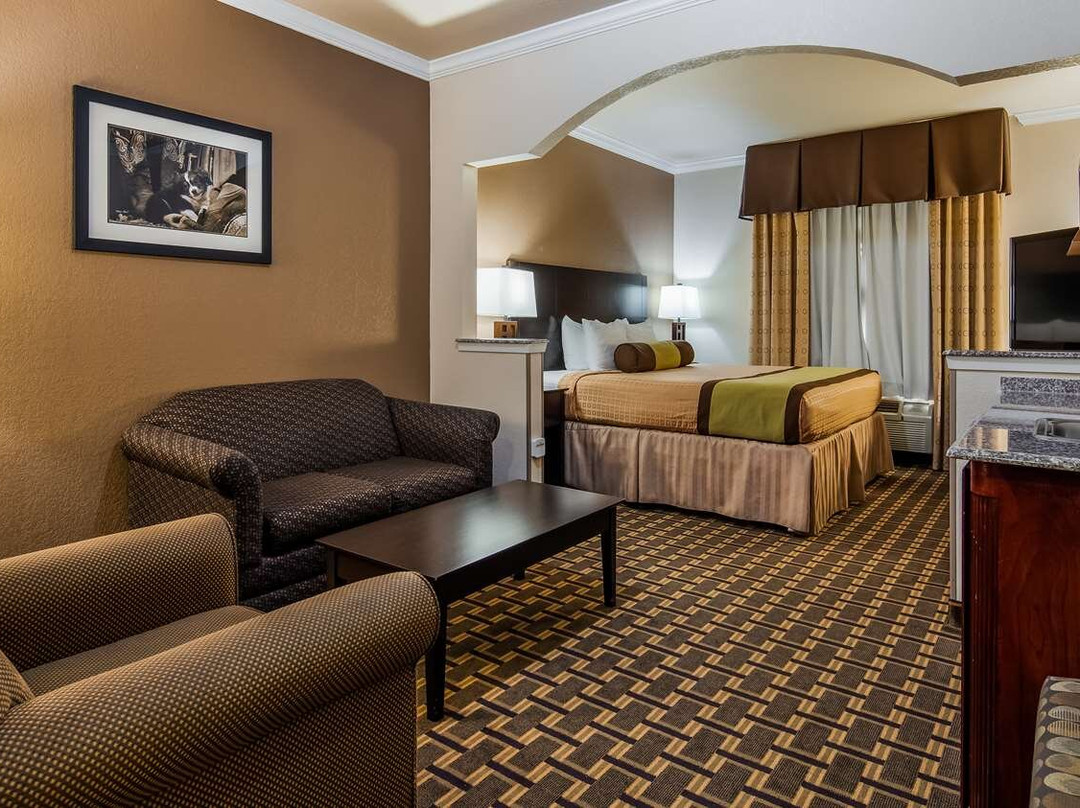 Weatherford酒店住宿-Best Western Plus Cutting Horse Inn & Suites