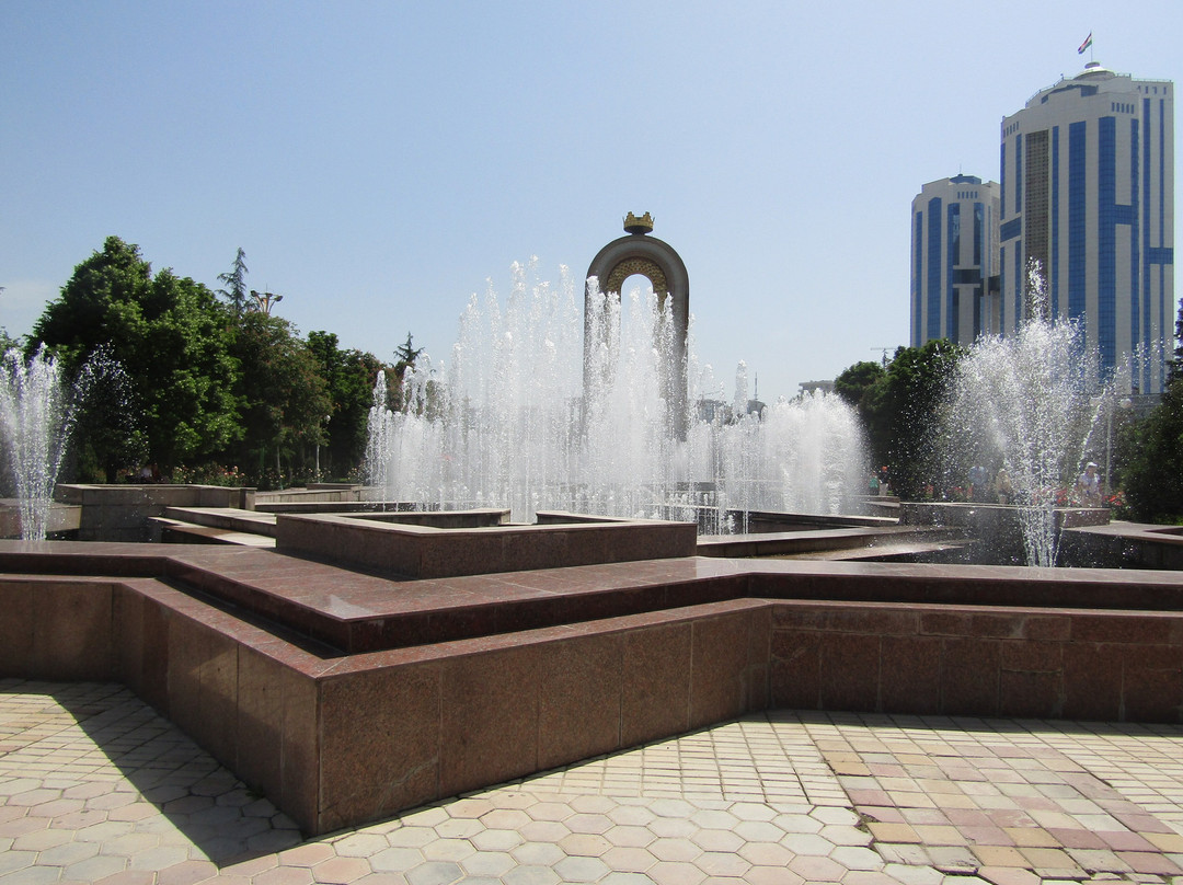 Rudaki Park-杜尚别必去景点