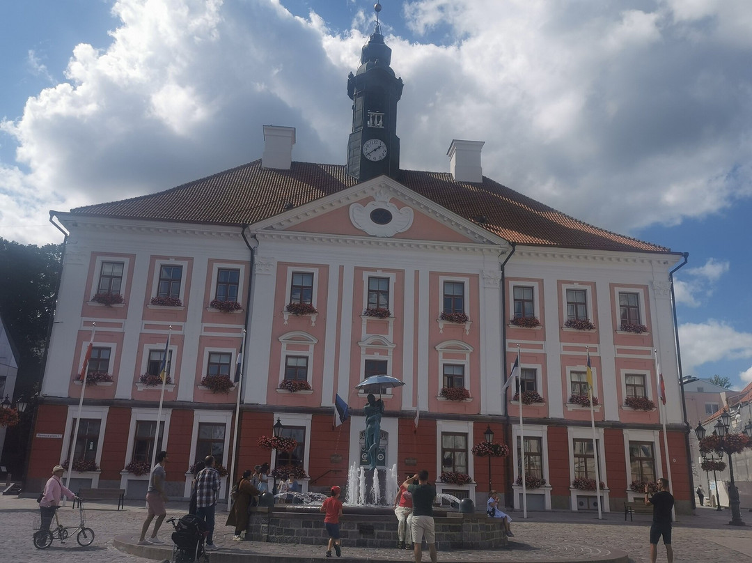 Tartu Town Hall Square-塔尔图必去景点