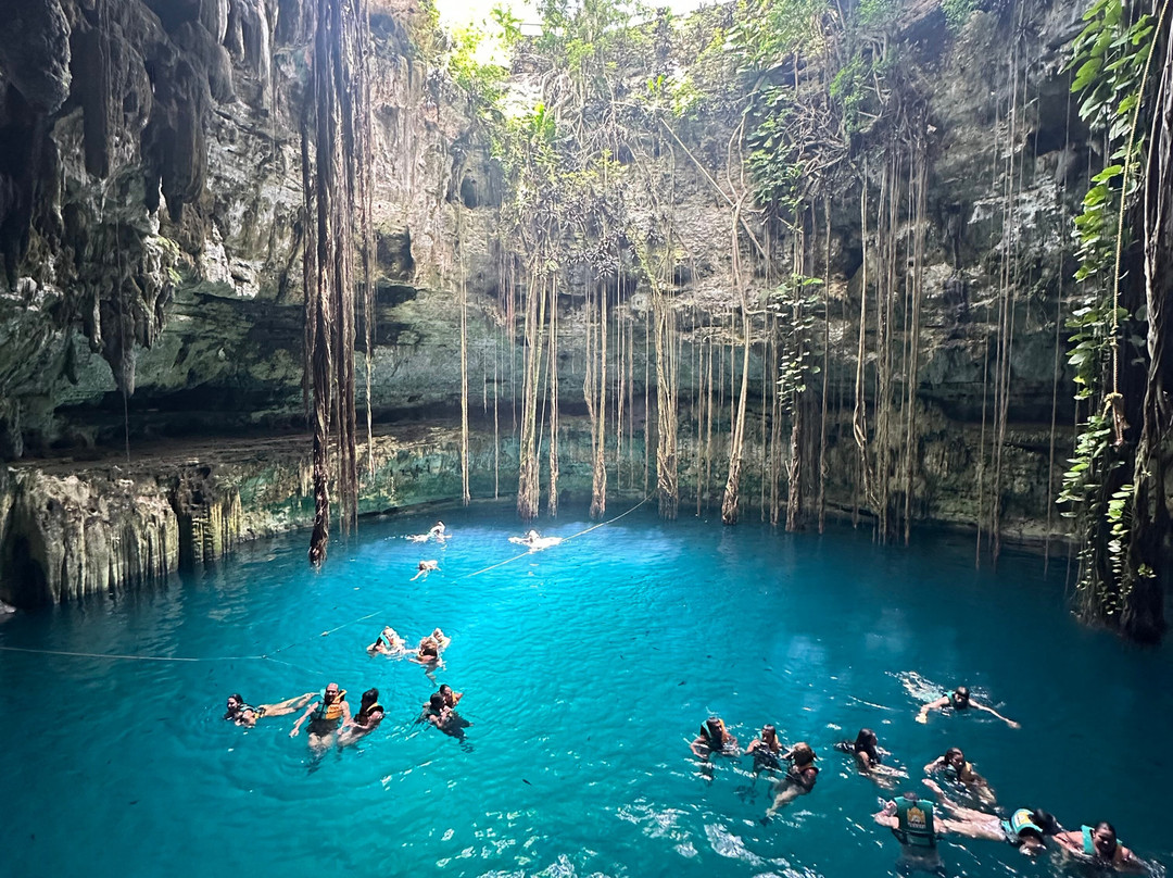 Hacienda Oxman Cenote-巴利亚多利德必去景点
