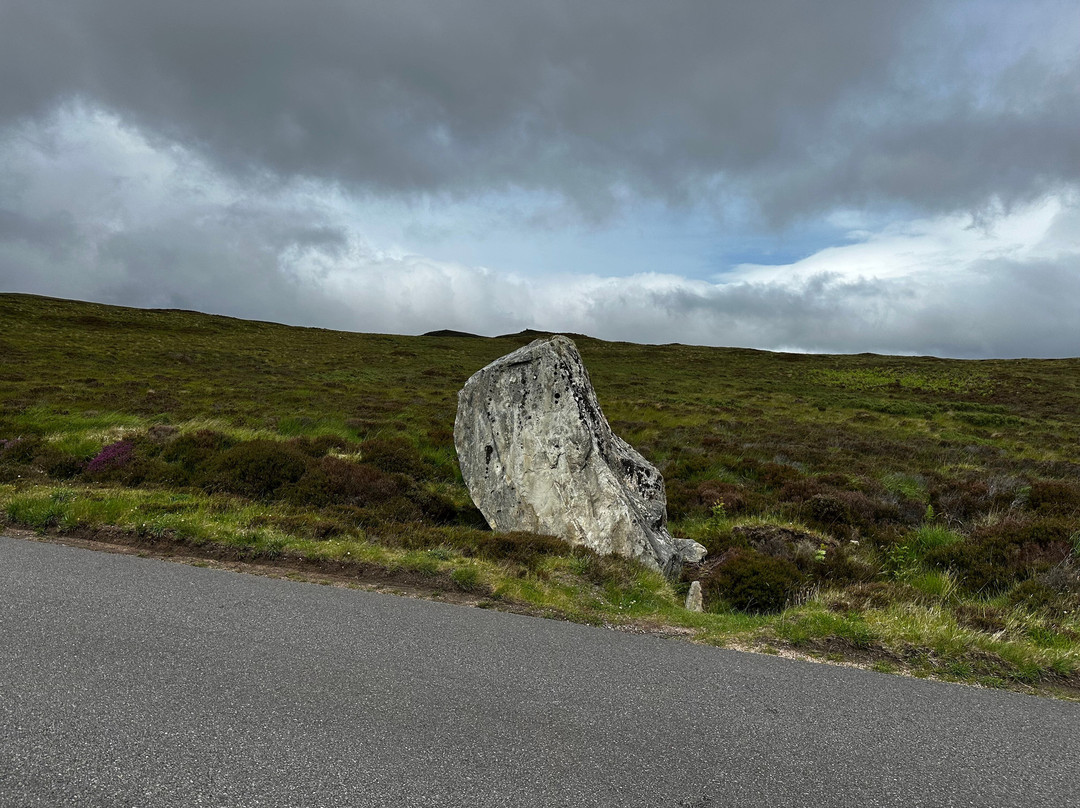 The Achuvoldrach Standing Stone