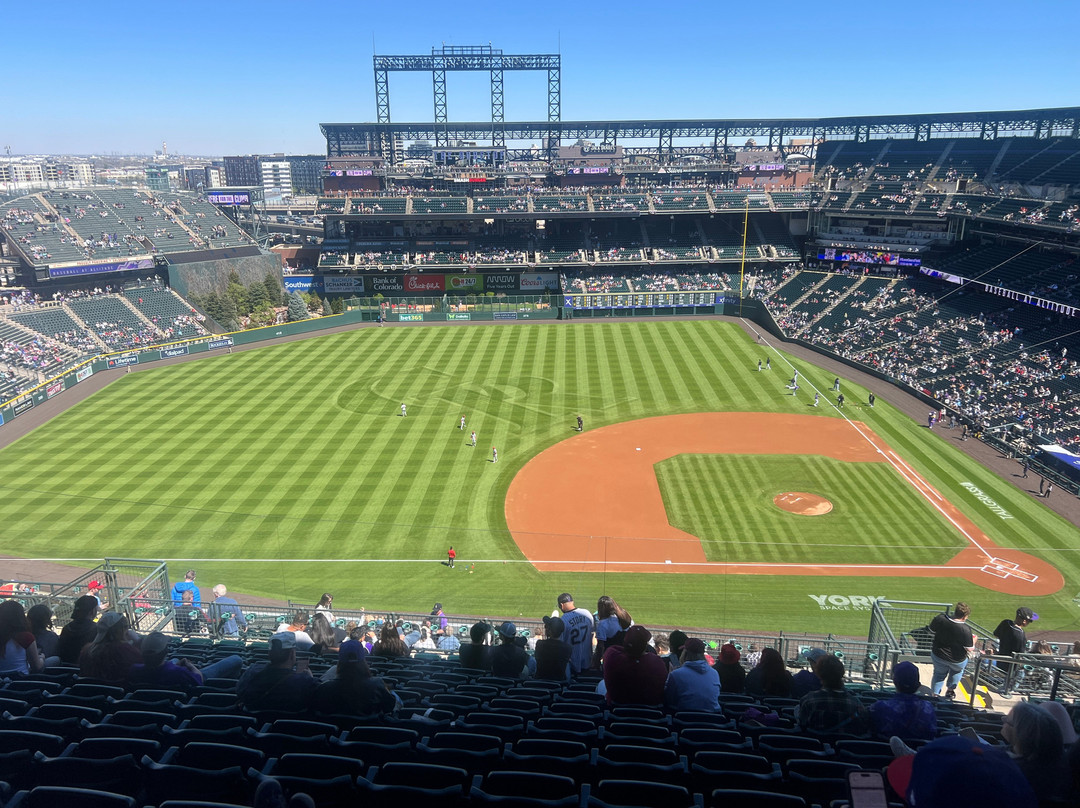 Coors Field-丹佛必去景点