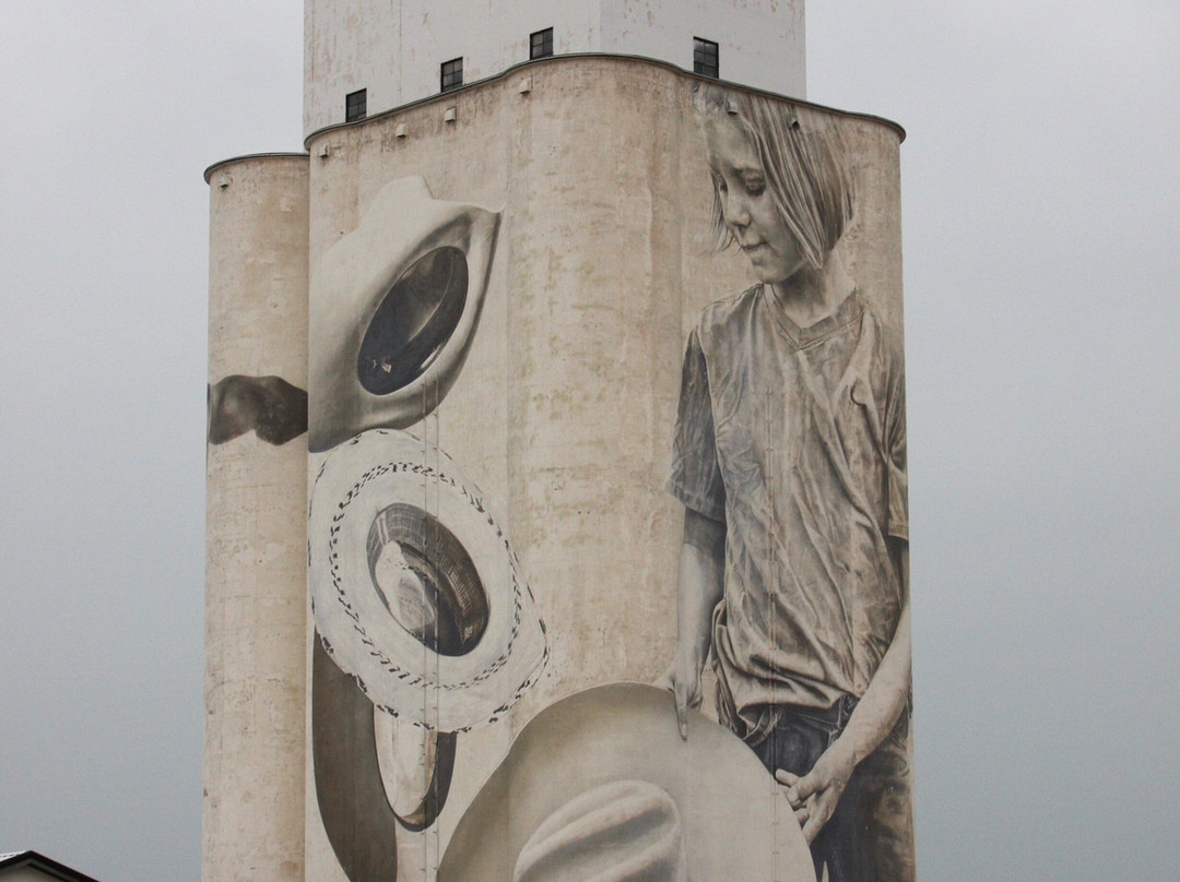 The Faulkton Elevator Mural