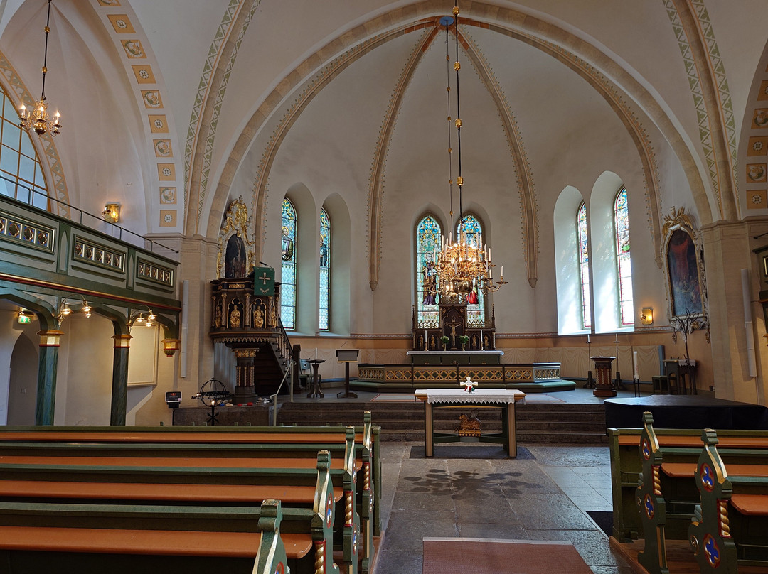 S:t Nicolai Kyrka-Lidkoping必去景点