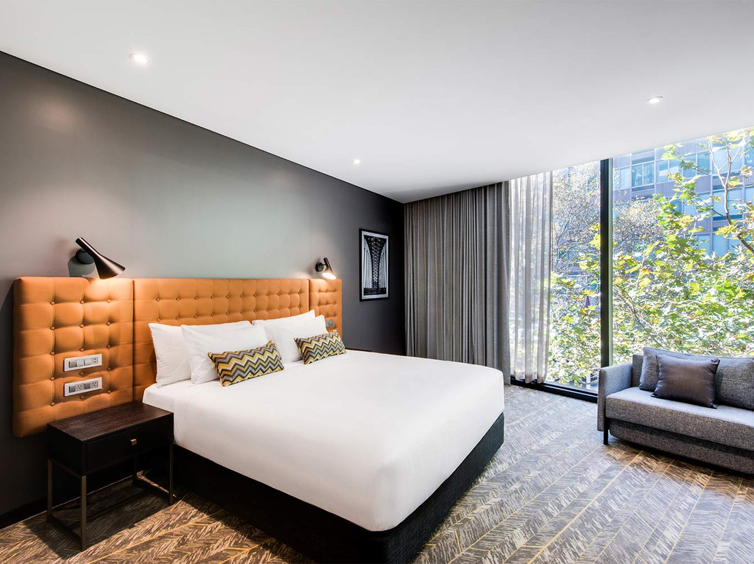 北悉尼酒店住宿-Vibe Hotel North Sydney
