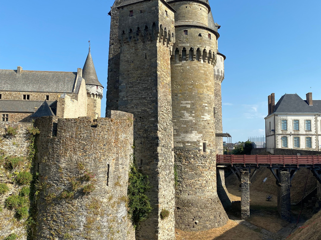 Centre Historique du Vitre-Vitre必去景点