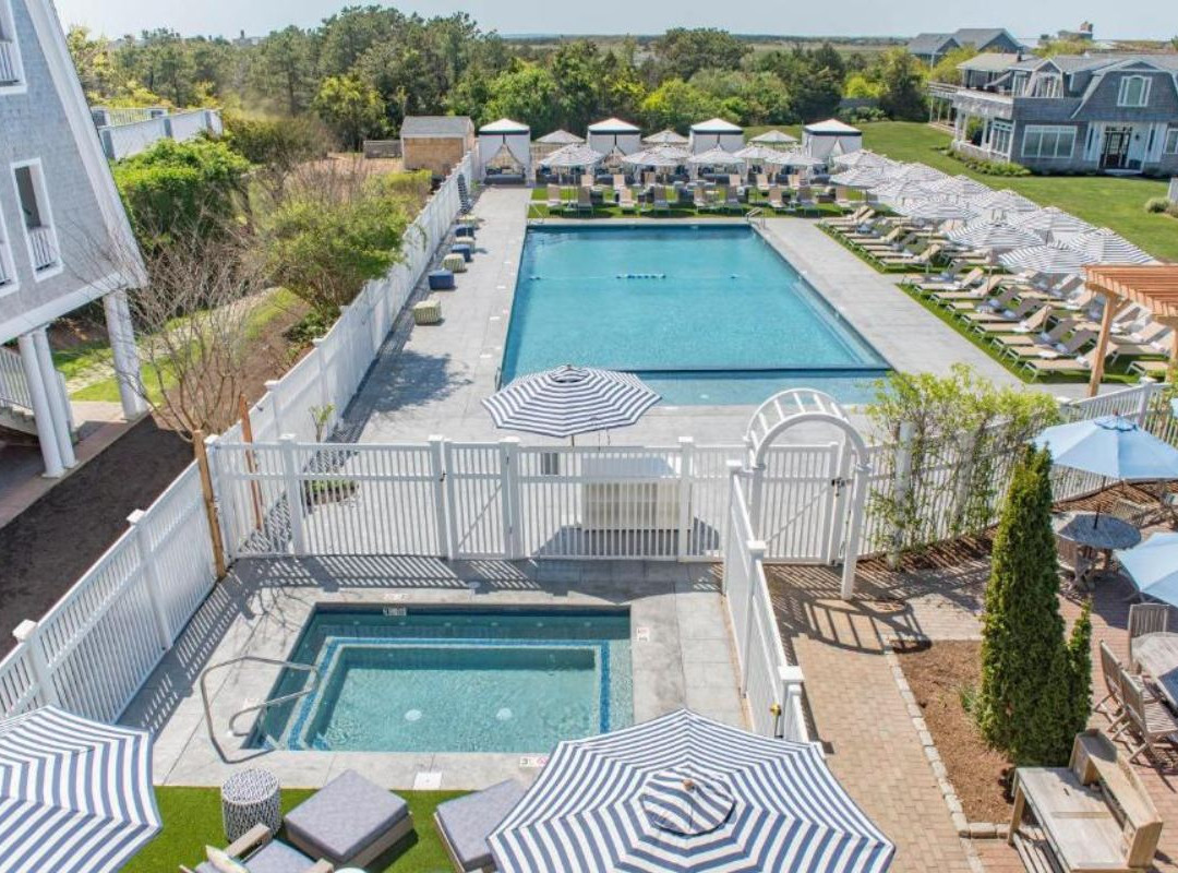 Edgartown酒店住宿-Winnetu Oceanside Resort