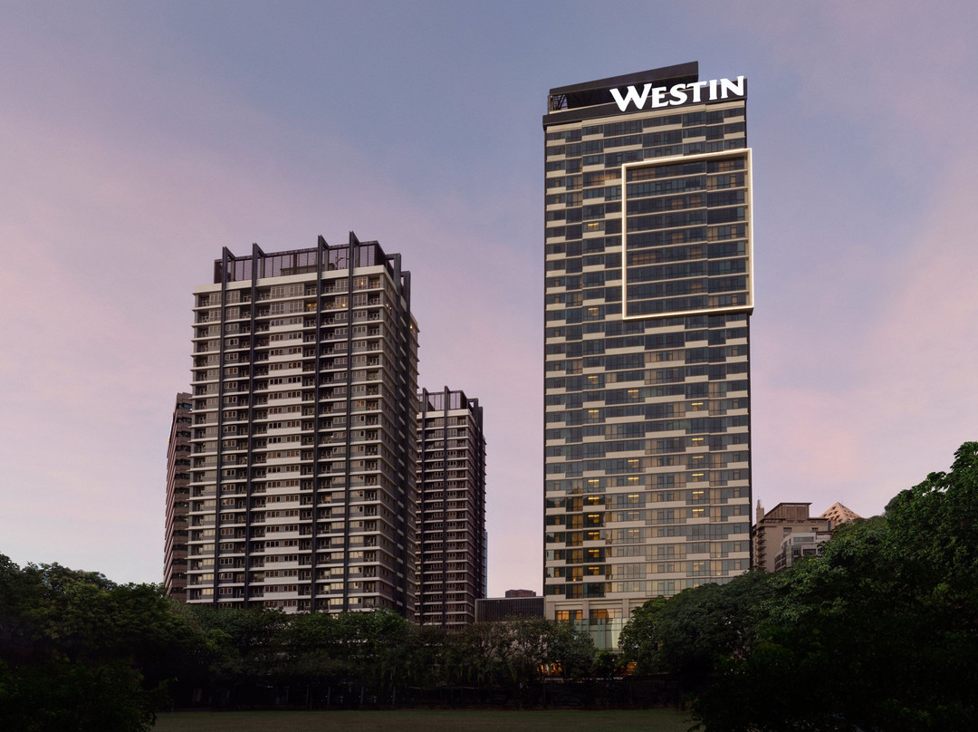 曼达鲁永酒店住宿-The Westin Manila