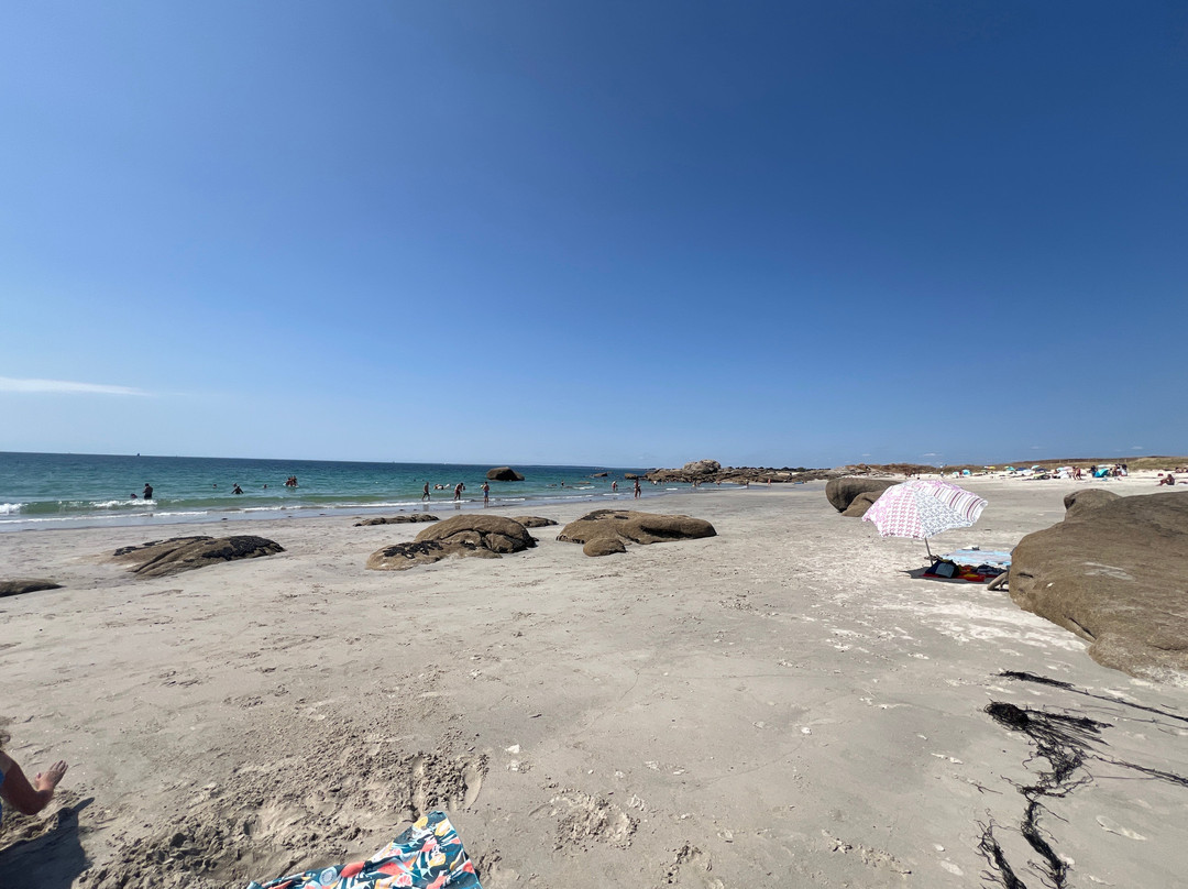 Plage de Trévignon