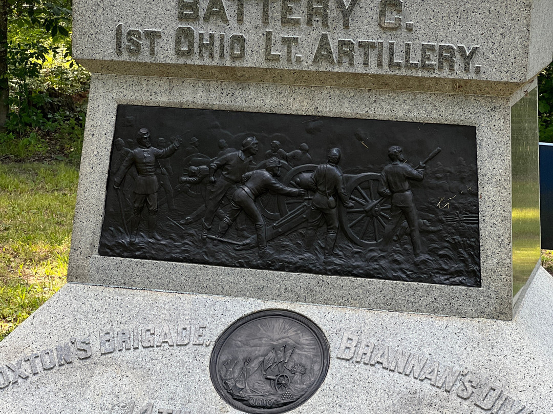 Chickamauga Battlefield-Fort Oglethorpe必去景点