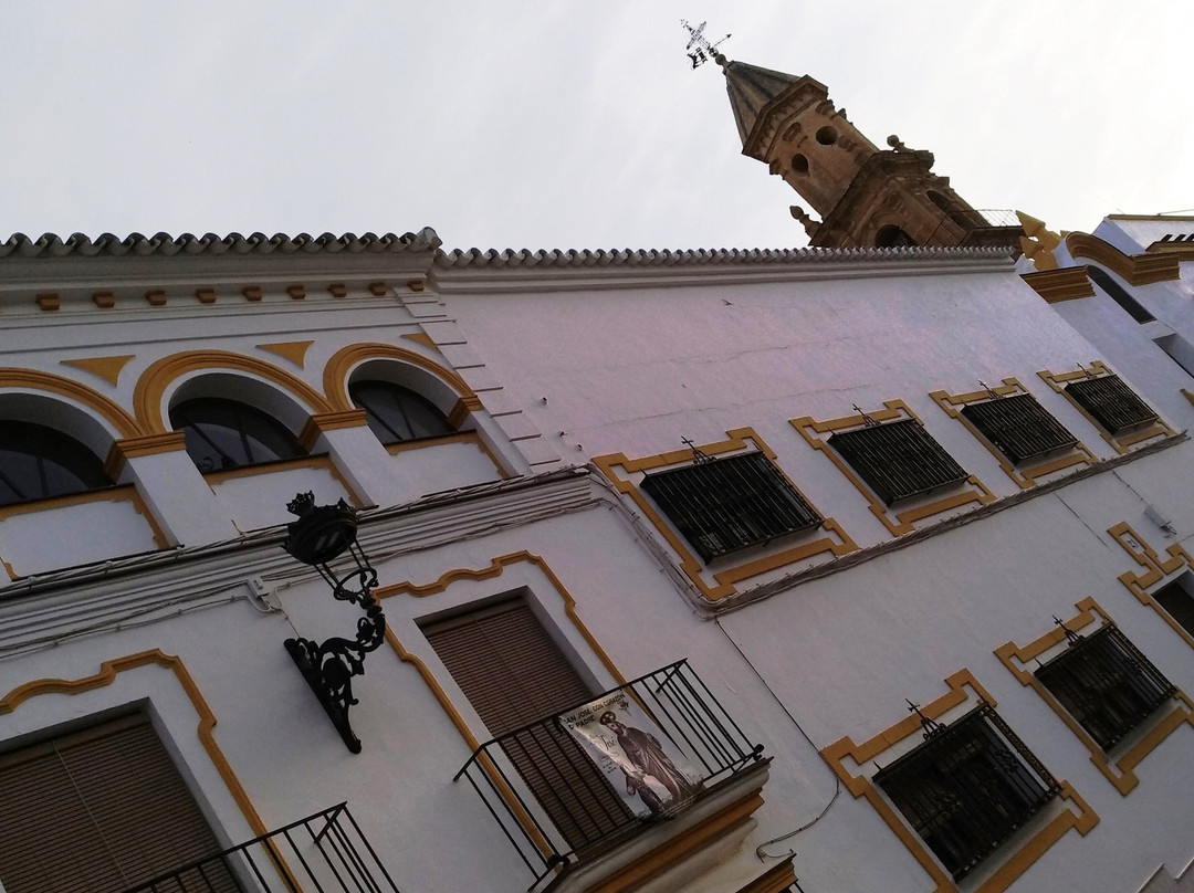 Iglesia del Convento del Espiritu Santo-Osuna必去景点