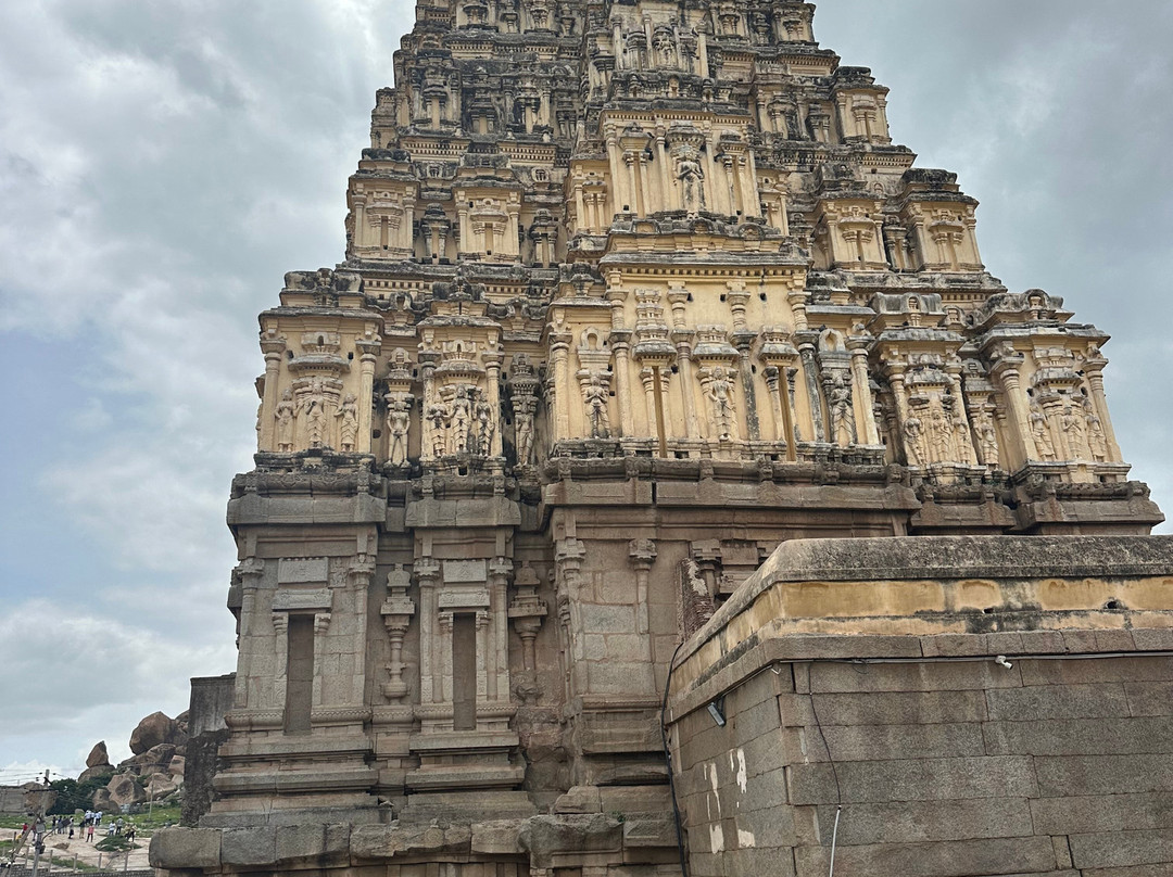 Hampi-Bellary必去景点