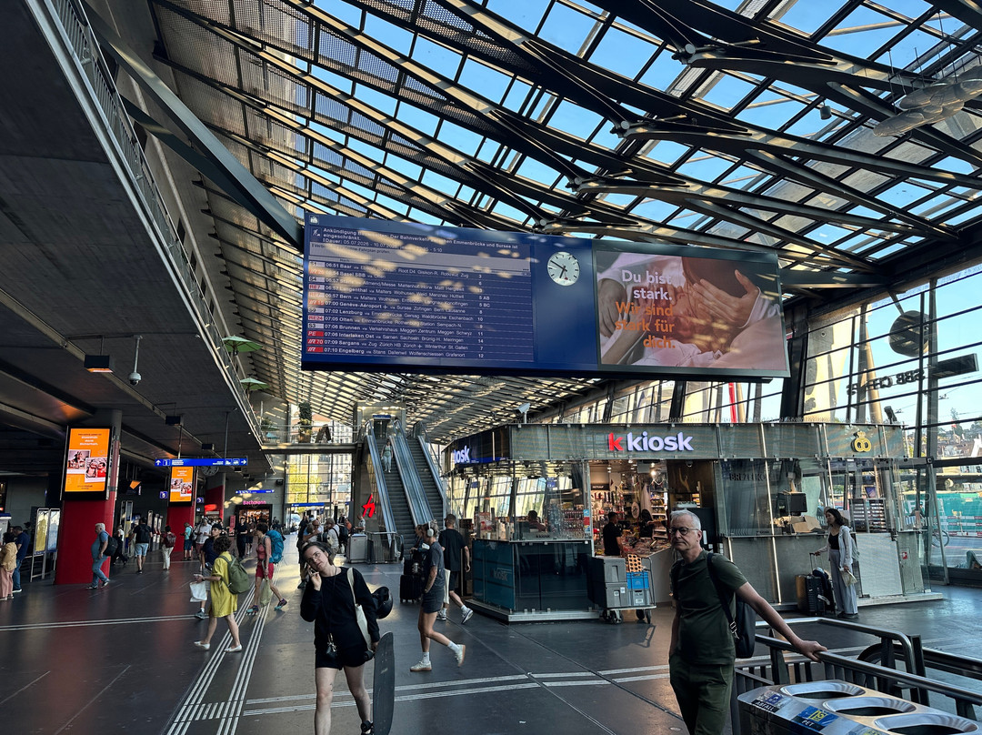 Lucerne Station-卢塞恩必去景点