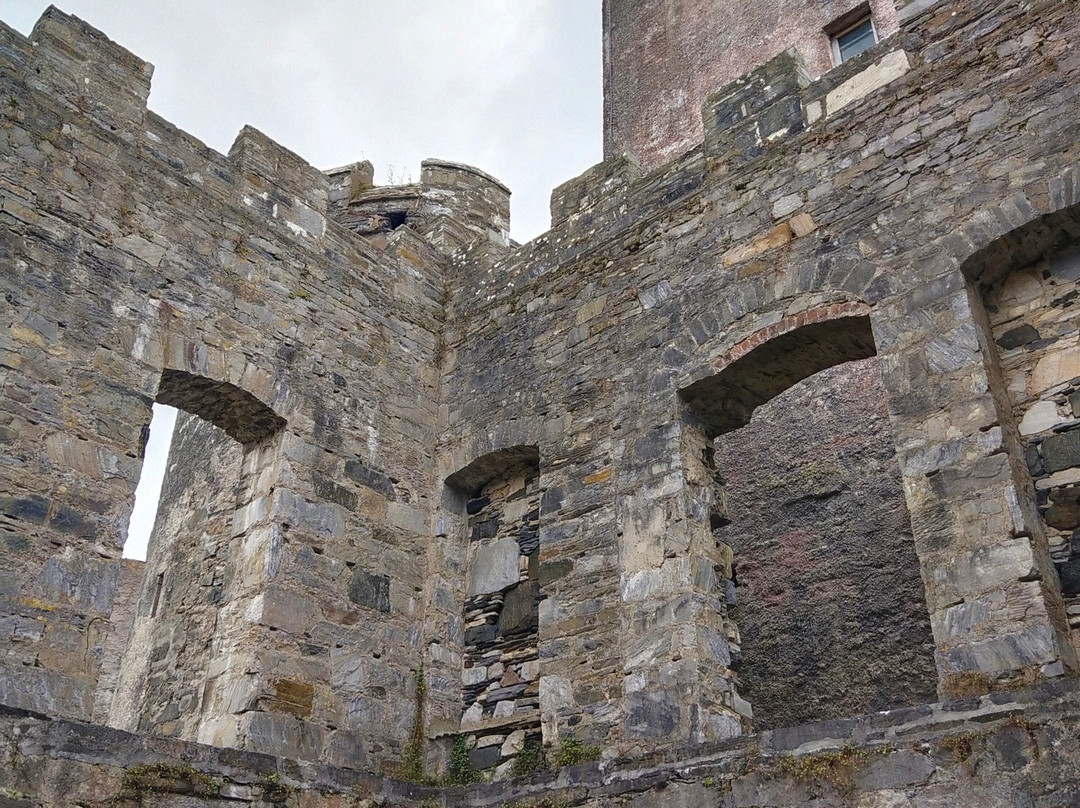 Doe Castle-Creeslough必去景点
