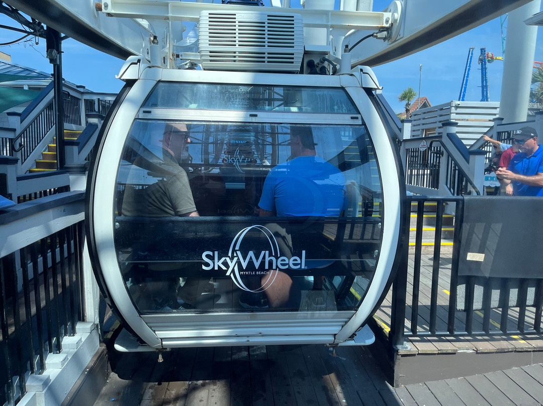 SkyWheel Myrtle Beach-美特尔海滩必去景点