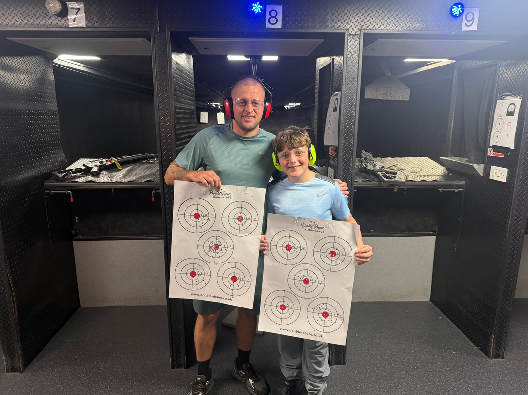 Double Deuce Firing Range-沃尔萨尔必去景点