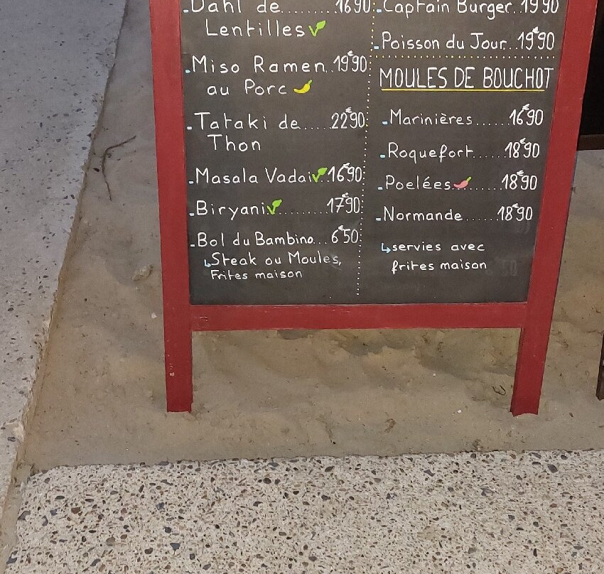 Le Cap'tain Bar-Vieux-Boucau-les-Bains必去景点