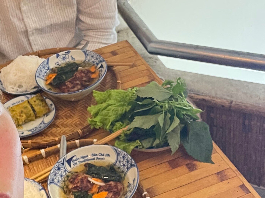 Quan Ngon - Hanoi bun cha
