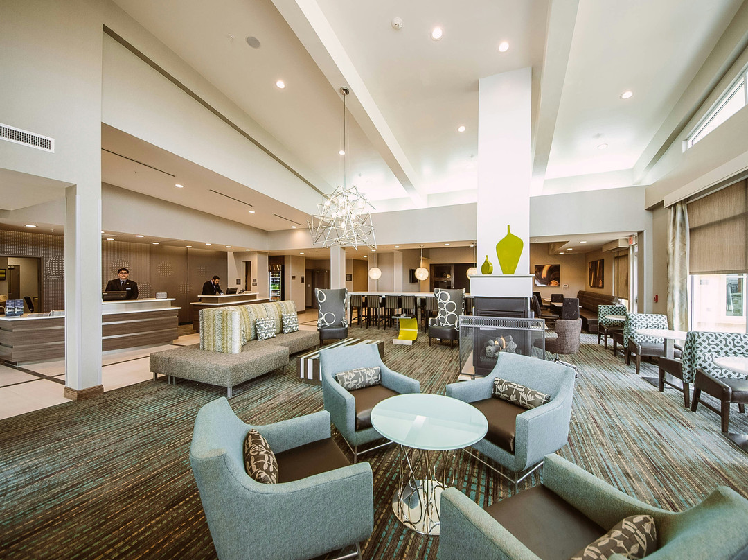 Port Mansfield酒店住宿-Residence Inn by Marriott Harlingen
