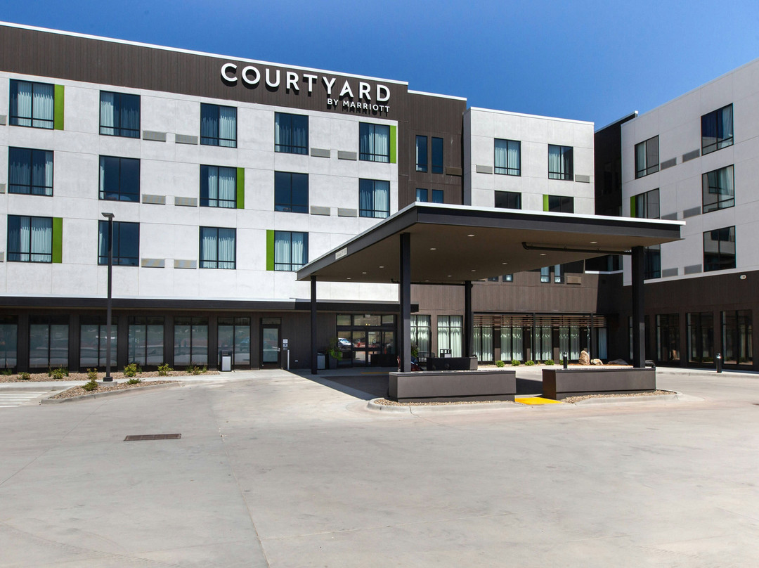 Red Owl酒店住宿-Courtyard by Marriott Rapid City