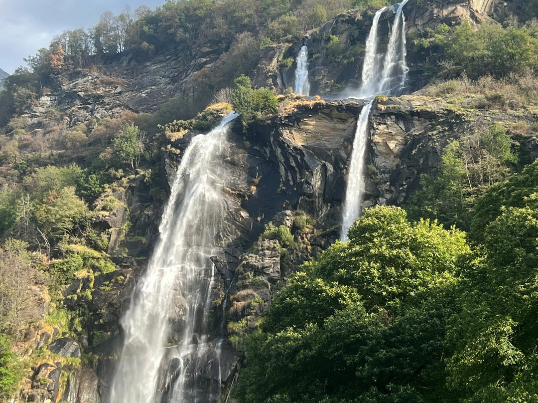 Cascate Acquafraggia-Piuro必去景点
