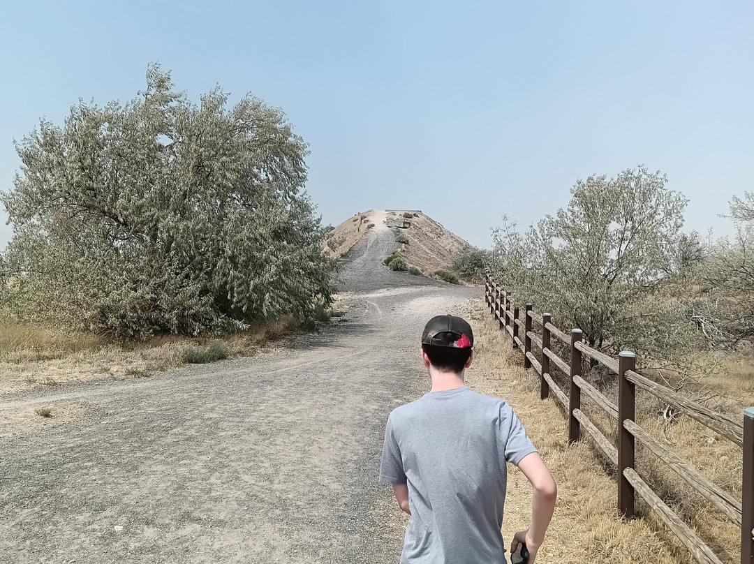 Evel Knievel Snake River Canyon Jump Site-特温福尔斯必去景点