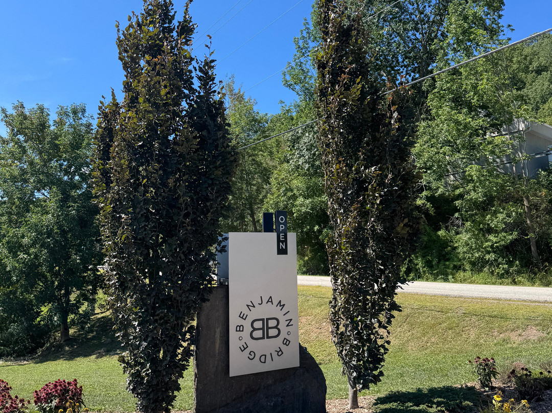 Benjamin Bridge Vineyards-Wolfville必去景点