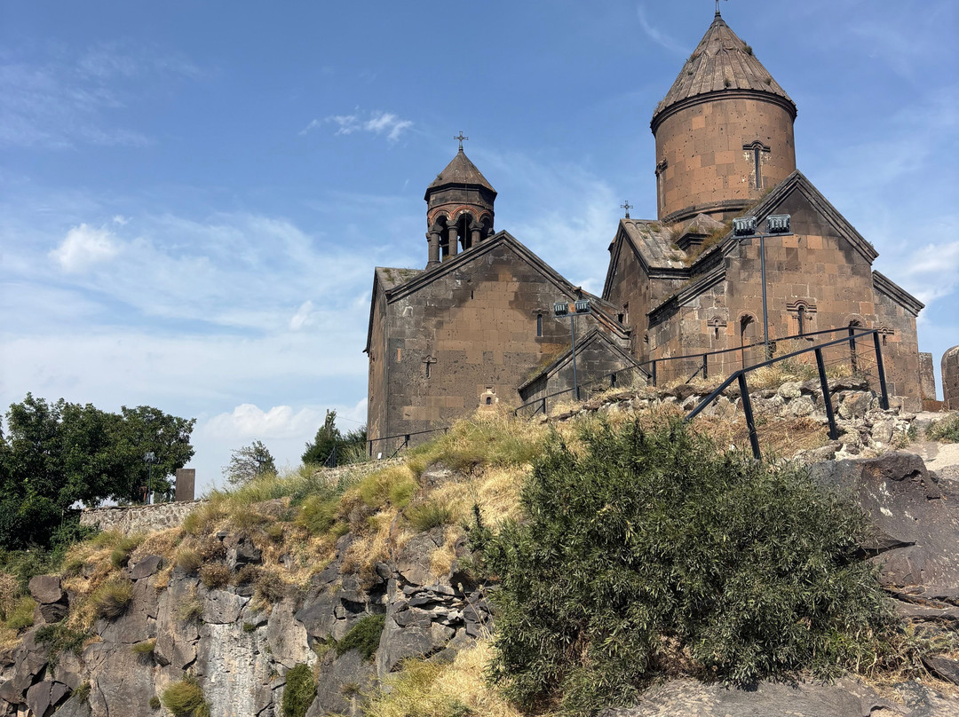 Saghmosavank Monastery-Artashavan必去景点
