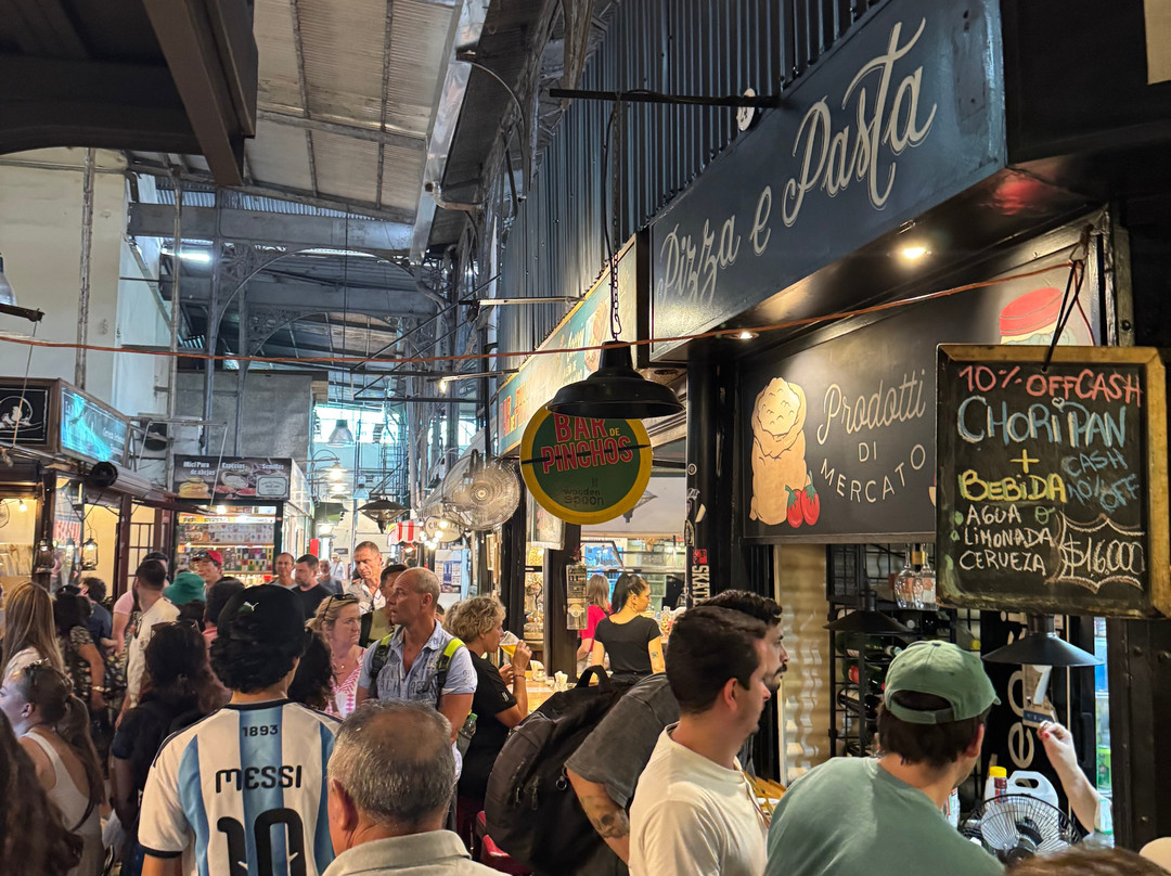 Mercado San Telmo-布宜诺斯艾利斯必去景点