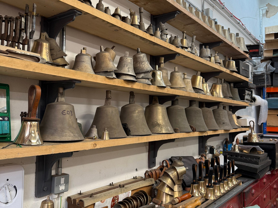 Taylor's Bellfoundry Museum-拉夫堡必去景点